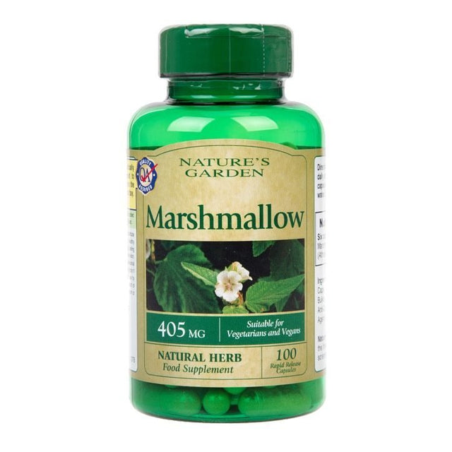 Бяла ружа (Зефир) (корен) 405мг 100 капсули HOLLAND & BARRETT - Feel You