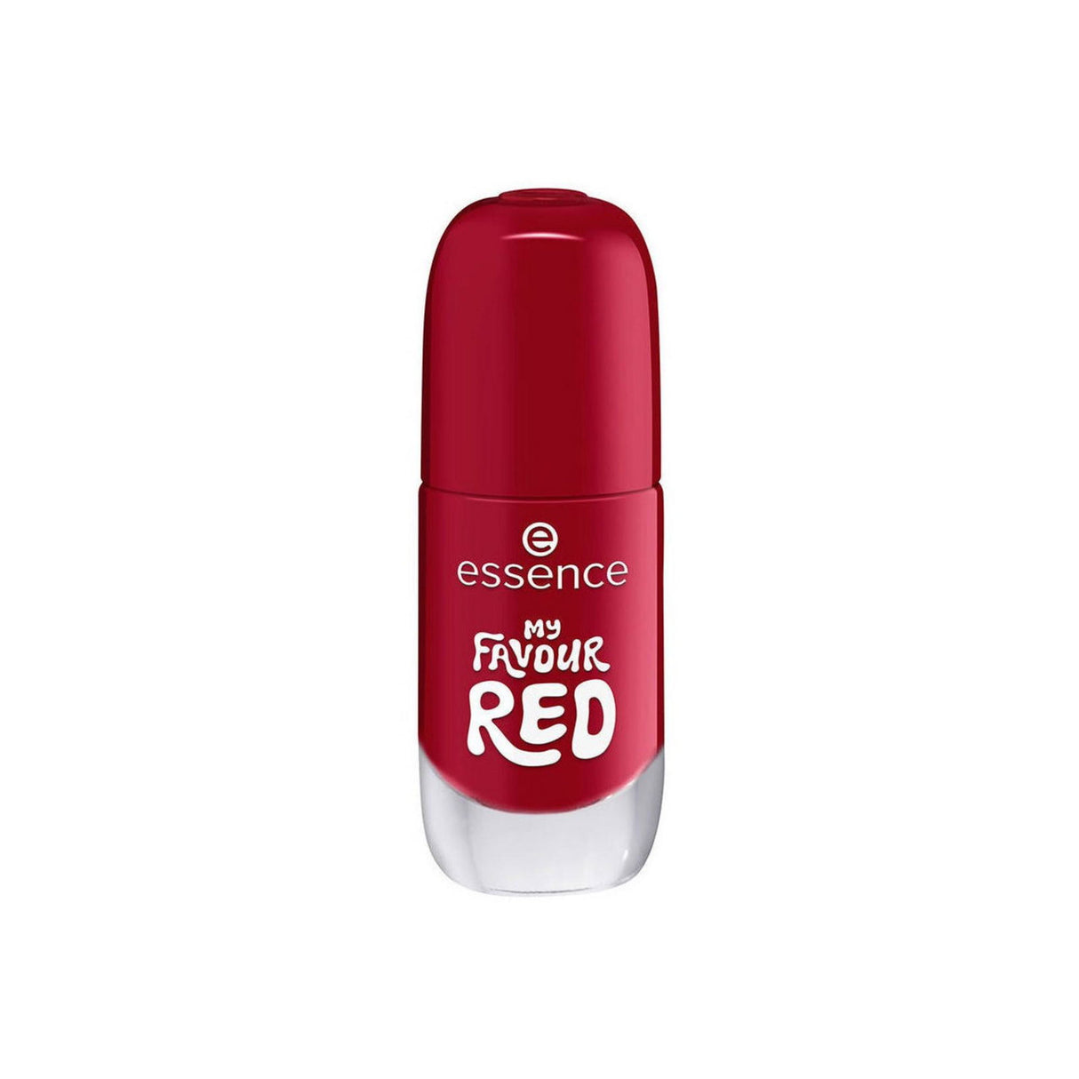 Essence, Gel Nail, Gel, Nail Polish, 14, My Favourite Red, 8 ml