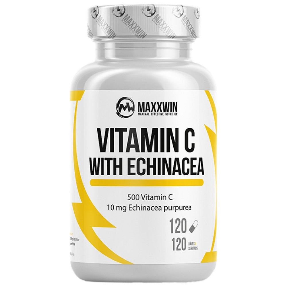 Vitamin C 500 + Echinacea - 120 капсули - Feel You