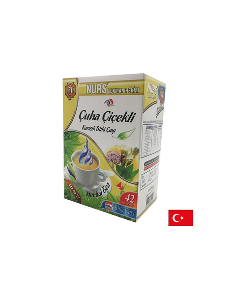 Смесен билков чай с иглика - при стрес и безсъние, 42 филтърни пакетчета - Feel You