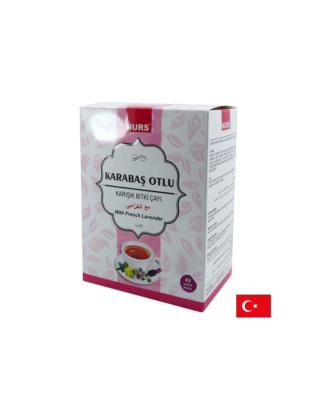 Смесен билков чай с френска лавандула - срещу стрес и безсъние, 42 филтърни пакетчета - Feel You