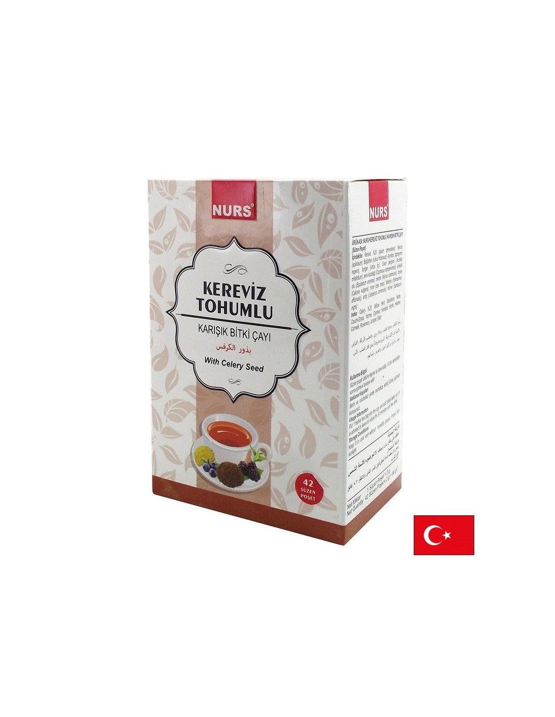 Билков чай с целина (семена), 42 филтърни пакетчета - Feel You