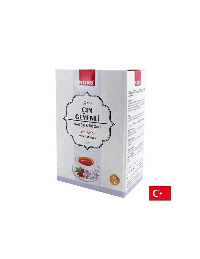 Билков чай с китайски астрагал – За силен имунитет и енергия, 42 филтърни пакетчета - Feel You