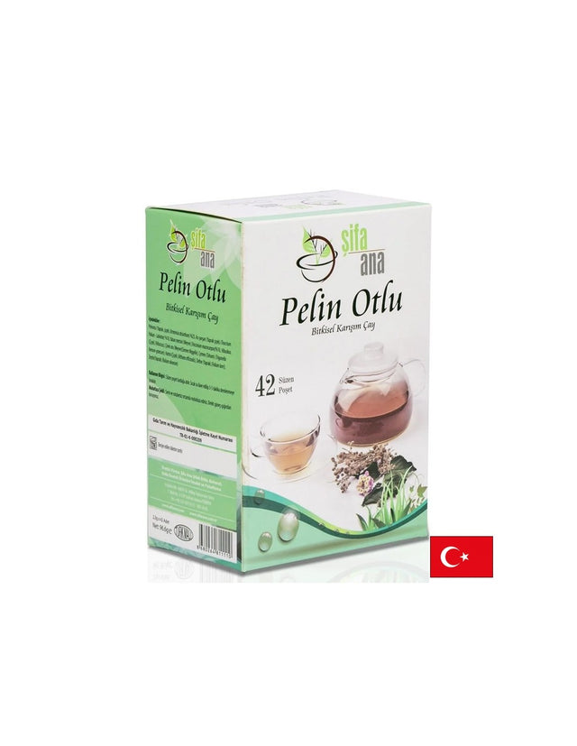 Билков чай с пелин – Храносмилателен комфорт и пречистване, 42 пакетчета - Feel You