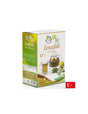 Билков чай с джинджифил, ехинацея и липа – Имунитет и защита на гърлото, 42 пакетчета - Feel You