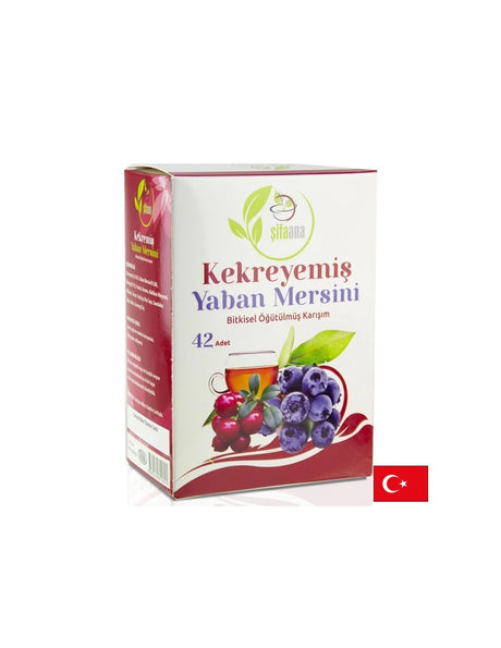 Дрян и боровинка – Билкова смес за тонус и антиоксидантна защита, 42 сашета - Feel You