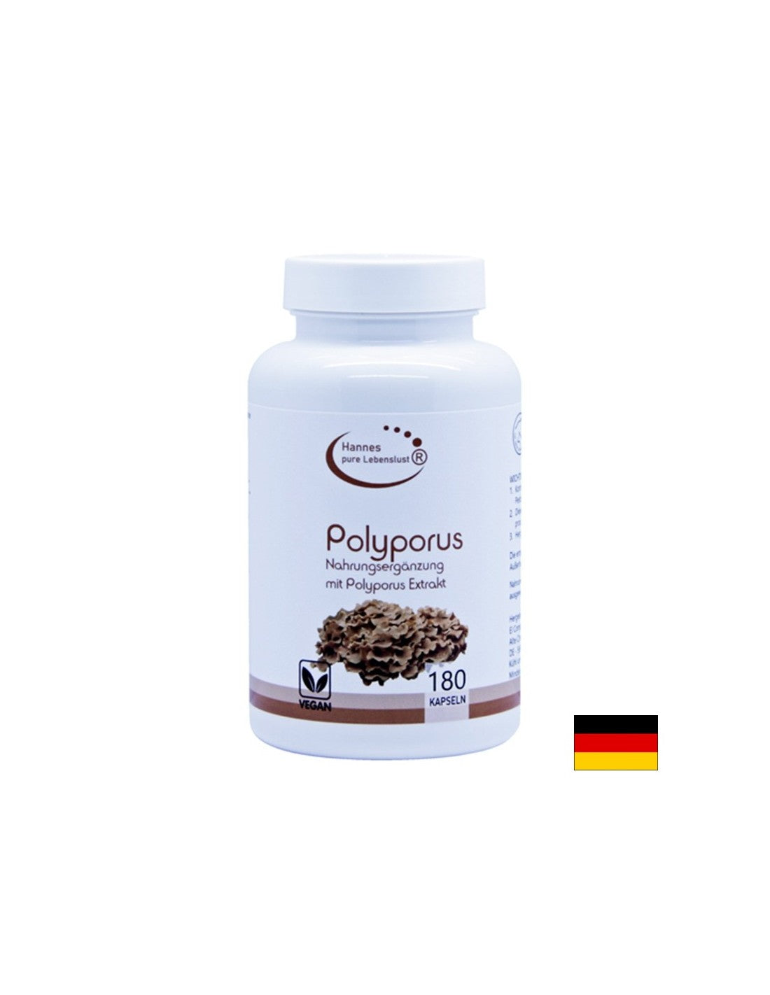 Имунитет - Сенниковиден Полипорус, 420 mg х 180 капсули - Feel You