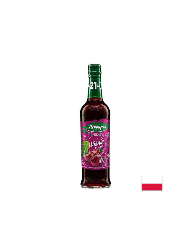 Сироп Череша – За напитки и десерти, 420 ml - Feel You