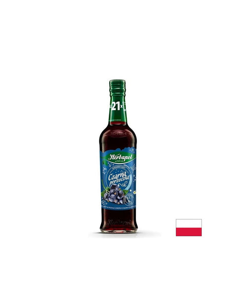 Сироп Касис –За напитки и десерти, 420 ml - Feel You