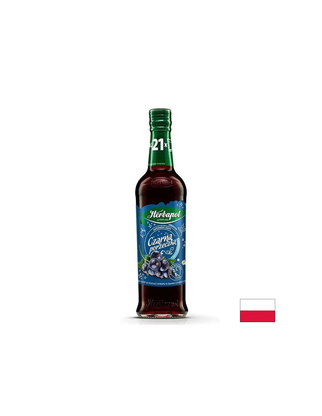 Сироп Касис –За напитки и десерти, 420 ml - Feel You