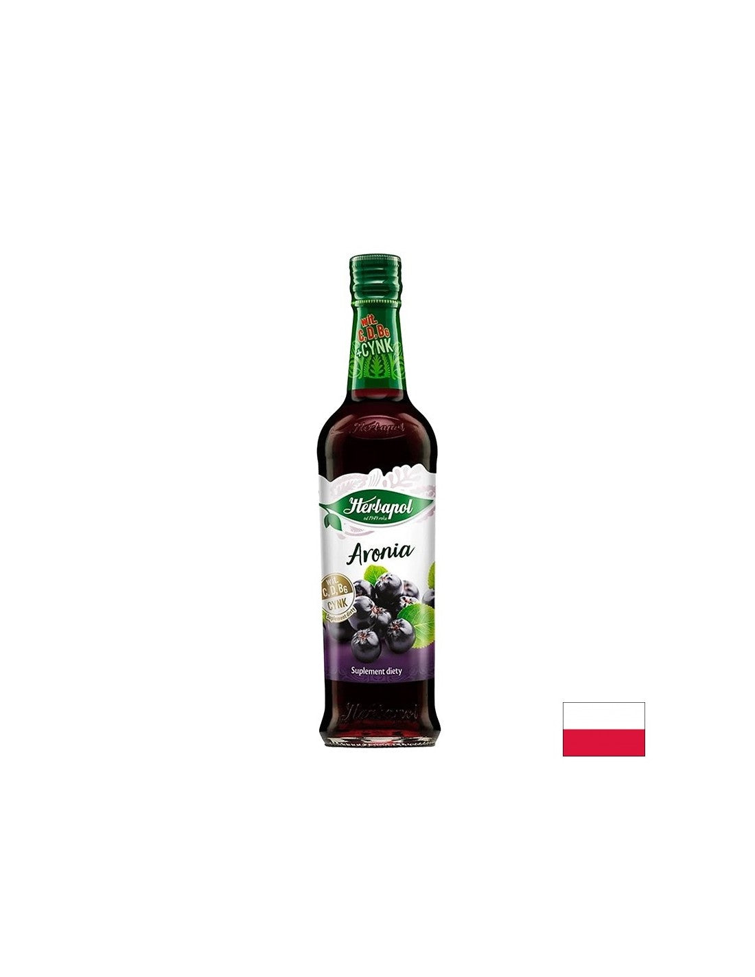 Сироп от Арония –За напитки и десерти, 420 ml - Feel You