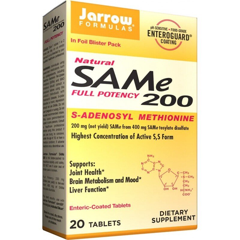SAM-e 200 mg - 60 Таблетки - Feel You