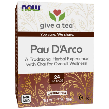 Pau D'Arco Tea - 24 Пакета - Feel You