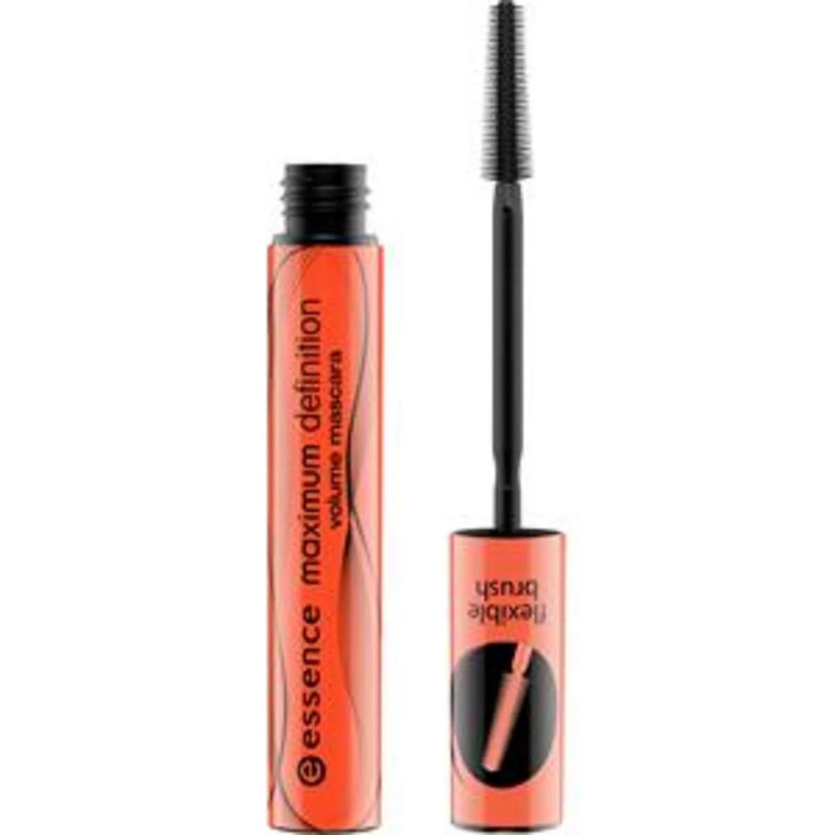 Essence, Maximum Definition, Volume, Mascara, 01, Black, 8 ml
