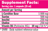 CarniSlim ® Lipotropic 25ml. / 20 Amp. - 0.500 kg - Feel You