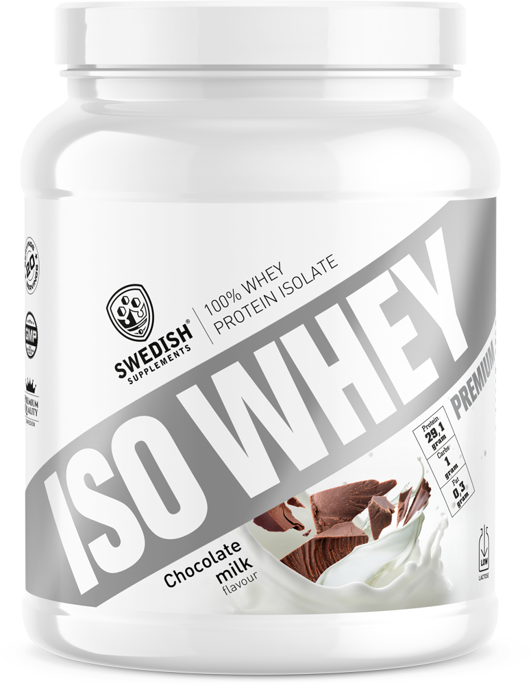 SWEDISH Supplements ISO Whey / Premium Isolate Protein [700 грама, 20 Дози] - Feel You