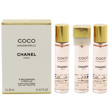 Chanel - Coco Mademoiselle EDT ( 3 x 20 ml ) - 60ml