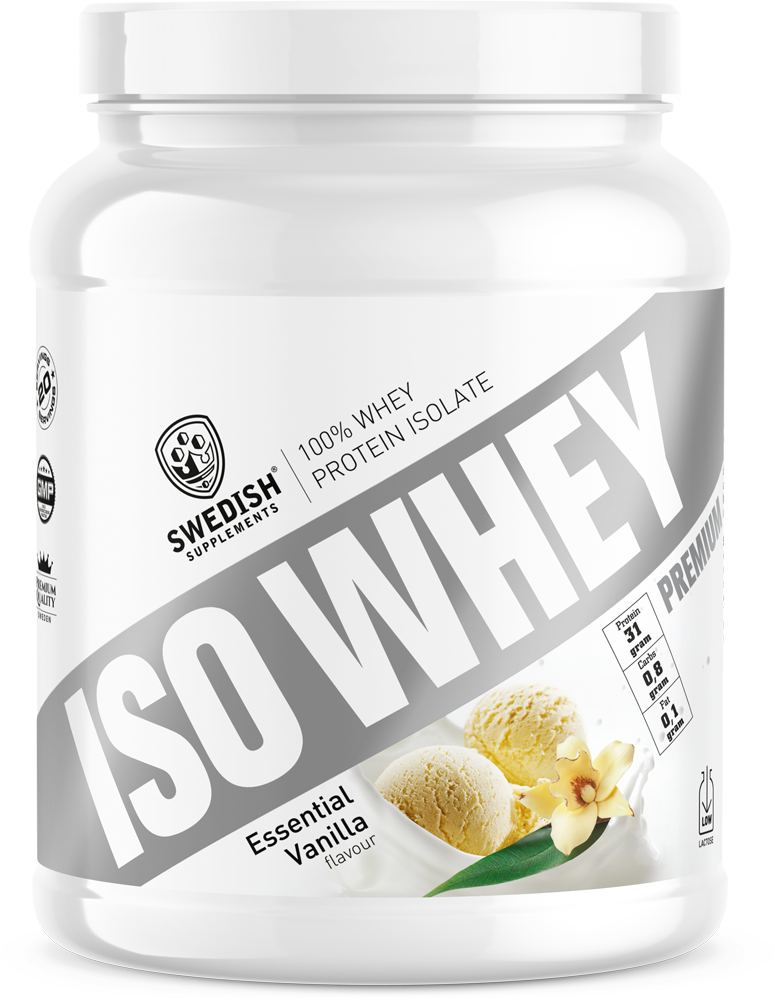 SWEDISH Supplements ISO Whey / Premium Isolate Protein [700 грама, 20 Дози] - Feel You