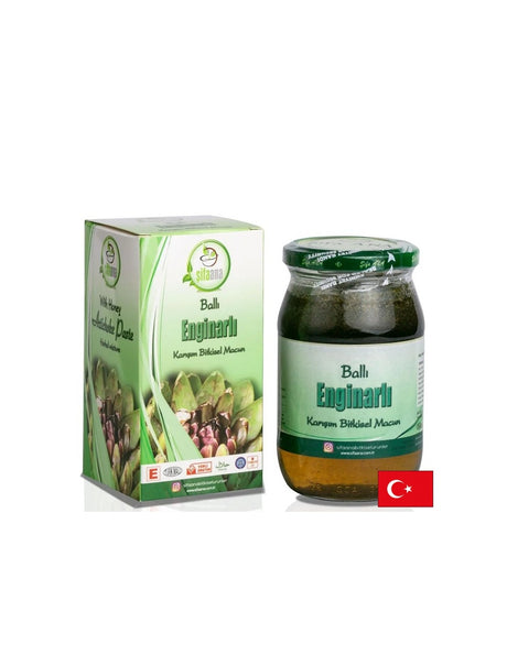 Билкова паста с артишок и мед – Чернодробна детоксикация и метаболитен баланс, 430 g - Feel You