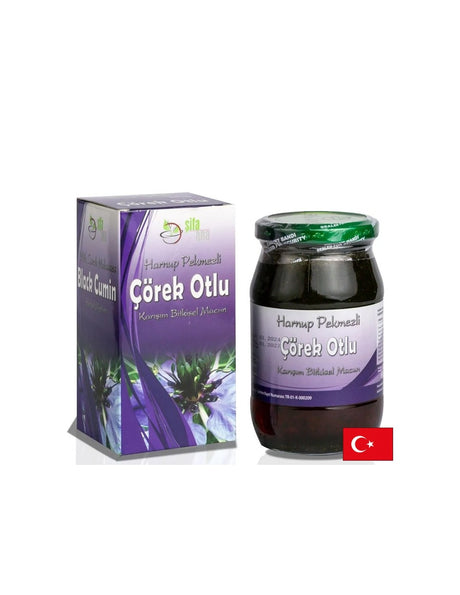 Билкова паста с рожков и черен кимион – Имунитет и антиоксидантна защита, 430 g - Feel You