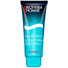 BIOTHERM - HOMME Aqua-fitness all-in-one Shower Gel - Shower Gel for hair and body - 200ml