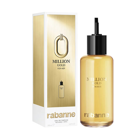 Rabanne Million Gold For Her Eau De Parfum 200ml Refill - Feel You