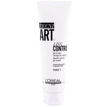 L´Oréal Professionnel - Tecni Art Liss Control Cream - Lip Hair - 150ml