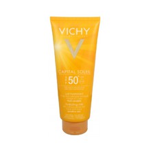 Vichy - Capital Soleil Milk SPF 50 - Protective lotion for face and body - 300ml
