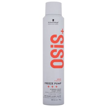 Schwarzkopf Professional - Freeze Pump - Super strong hairspray - 200ml