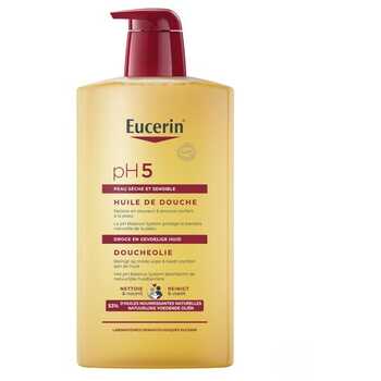 Eucerin - Lipid-replenishing pH5 Shower Oil (Sensitive Skin) - 400ml