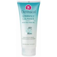 Dermacol - Gommage Cleanser with Tea Tree Oil - Cleaning gel for face - 100ml
