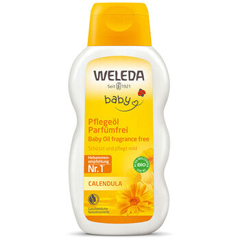Weleda - Calendula Baby Oil - 200ml