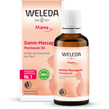 Weleda - Oil massage the perineum - 50ml
