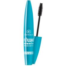 Dermacol - Mania Volume Waterproof Mascara - Waterproof mascara to lashes spectacular volume of 9 ml
