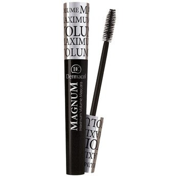 Dermacol - Magnum Maximum Volume Mascara - Mascara for multiple increase in volume of 9 ml of algae