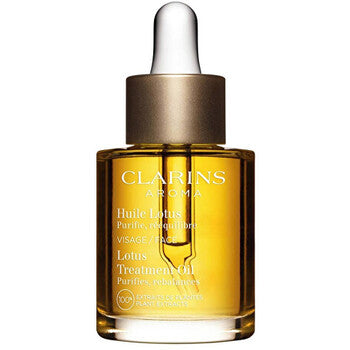 Clarins - Lotus Lotus Face Treatment Oil - Regeneration skin oil for combination to oily skin - 30ml
