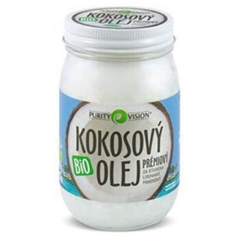 Purity Vision - PURITY VISION - Organic Virgin Coconut Oil Cold Pressed - 600ml