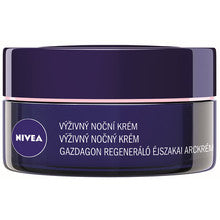 Nivea - Nourishing Regenerating Night Cream for Dry and Sensitive Skin 50 ml Aqua Effect - 50ml
