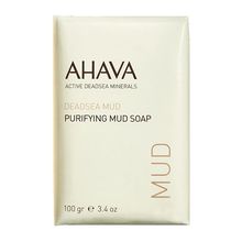 Ahava - Deadsea Mud Purifying Mud Soap - 100.0g