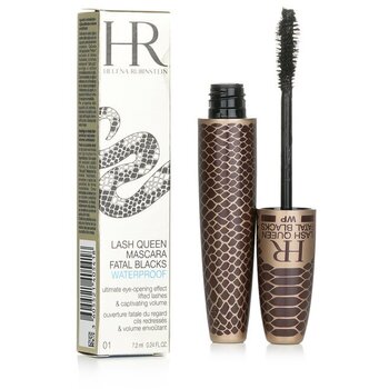 Helena Rubinstein - Lash Queen Fatal Blacks Mascara Waterproof - Waterproof Mascara dangerously seductive look of 7.2 ml
