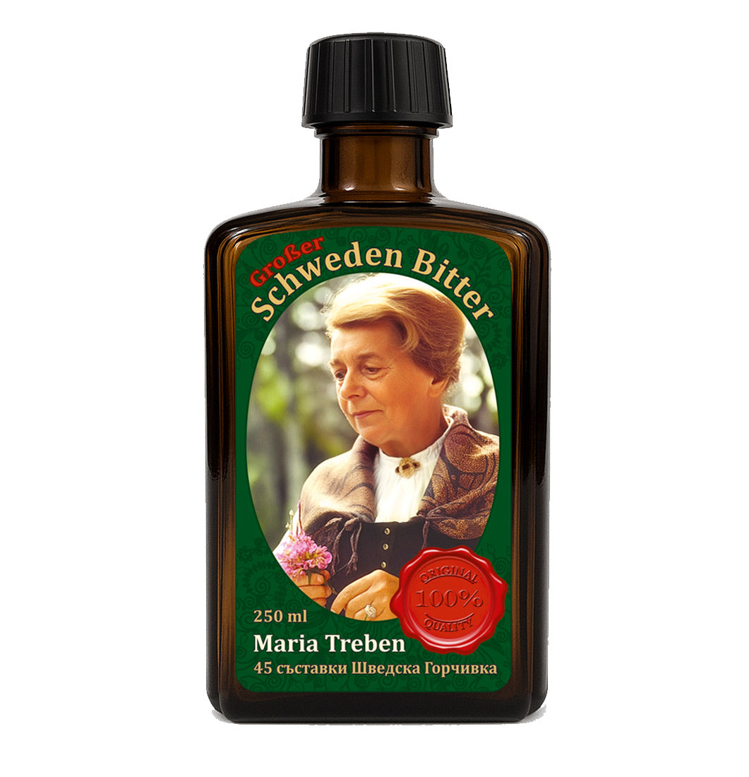 ШВЕДСКА ГОРЧИВКА с 45 билки по Мария Требен 250 мл - Feel You
