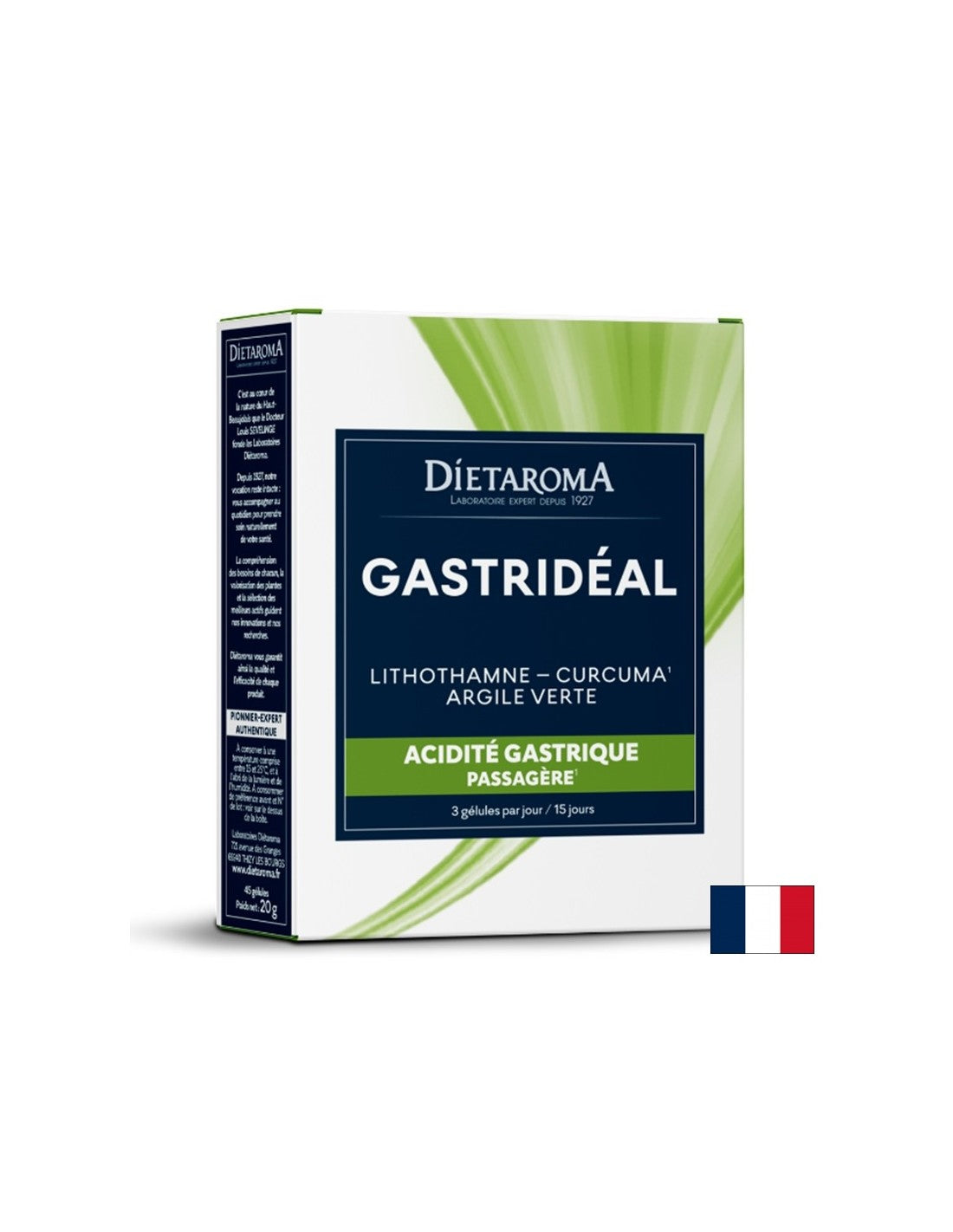 Формула при киселини, подуване и стомашен дискомфорт, 45 капсули - Feel You