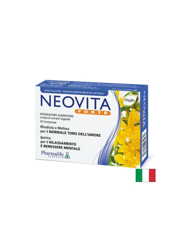 Златен корен, Жълт кантарион и Маточина – Спокойствие, тонус и добро настроение, 45 таблетки - Feel You