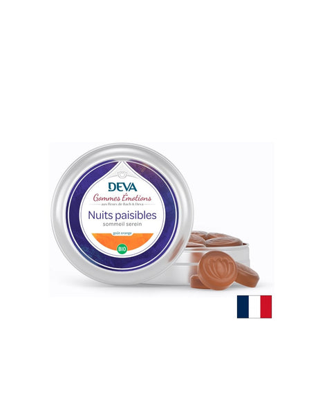 Дъвчащи билкови бонбони за спокоен сън по метода на д-р Бах, 45 g - Feel You