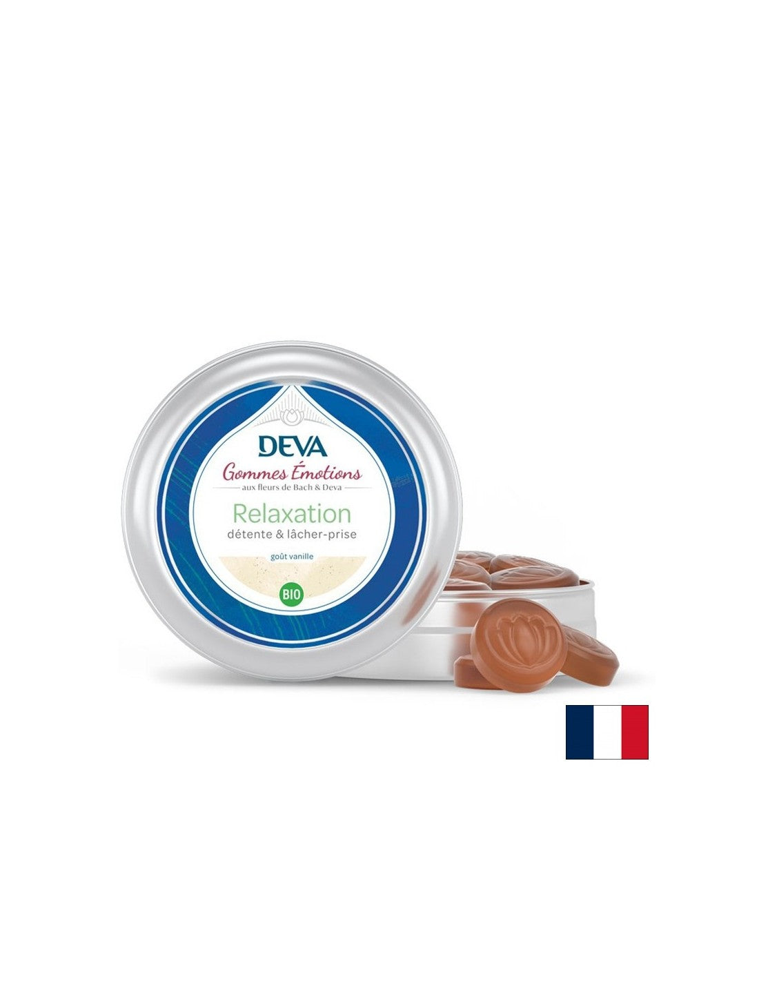 Дъвчащи билкови бонбони за “Спокойствие” по метода на д-р Бах, 45 g - Feel You