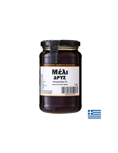 Дъбов (манов) мед от Епир, Гърция,  450 грама - Feel You