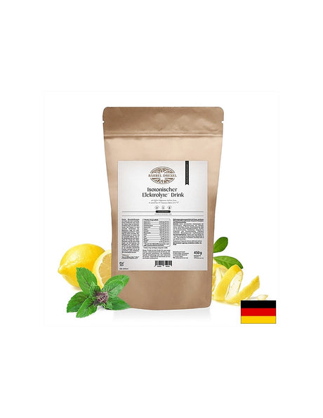 Изотонична електролитна напитка за енергия - Срещу обезводняване и загуба на електролити, 450 g, прах - Feel You