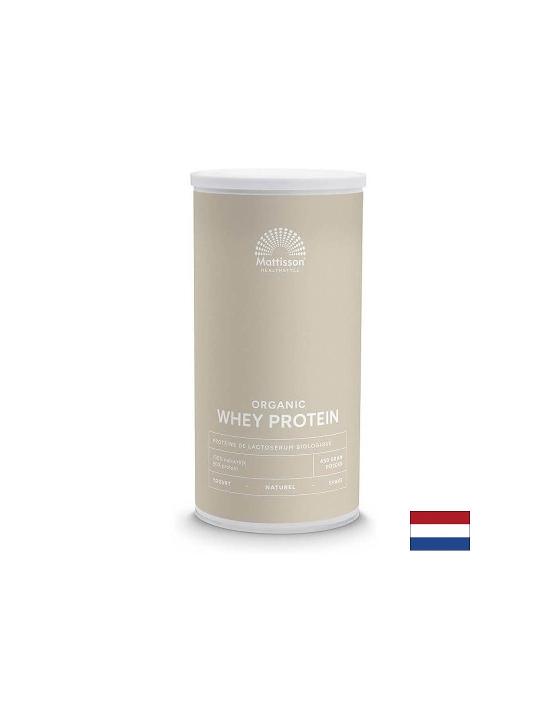 Суроватъчен протеин Био, 450 g прах (неовкусен) - Feel You