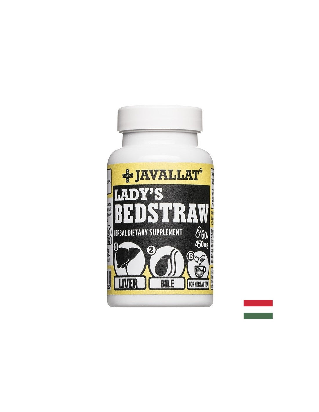 Жлъчка и черен дроб - Еньовче, 450 mg х 60 капсули - Feel You