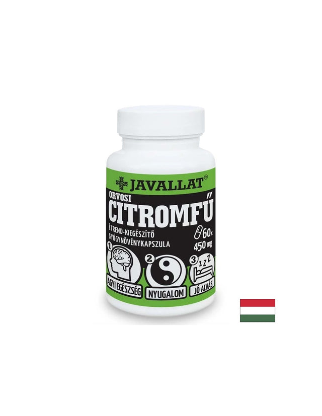 При стрес и безсъние - Маточина (лист), 450 mg x 60 капсули - Feel You